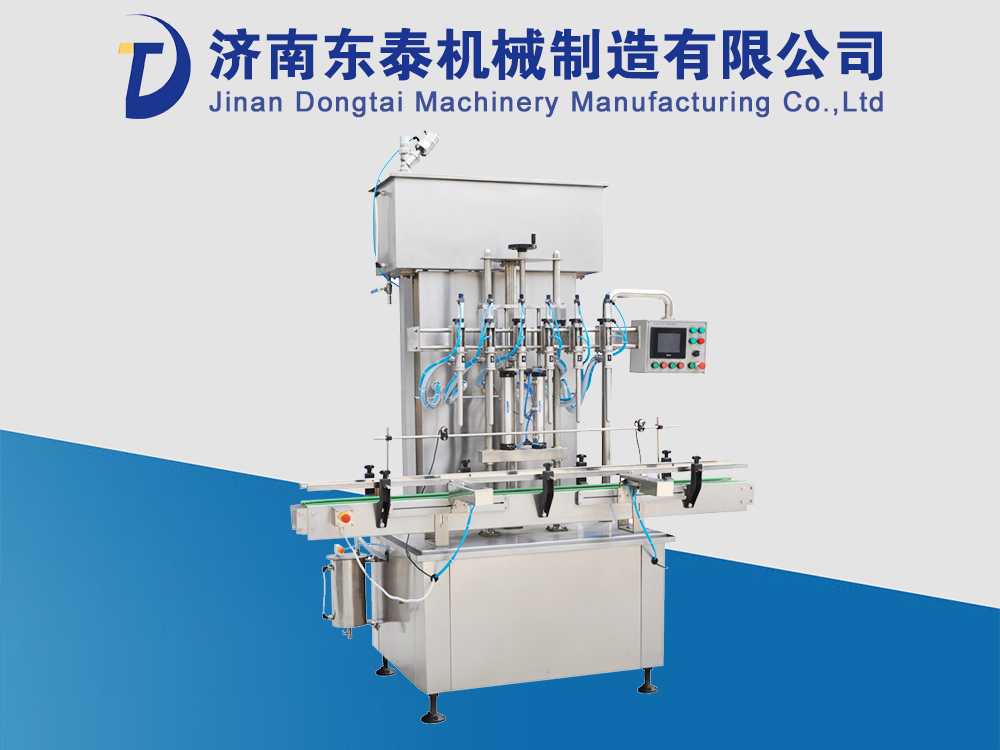 洗潔精灌裝機