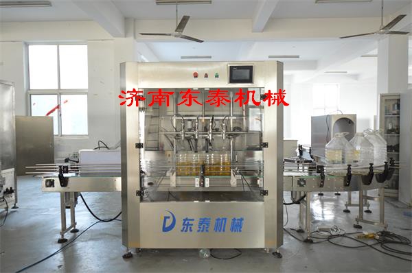1-5L油類灌裝線