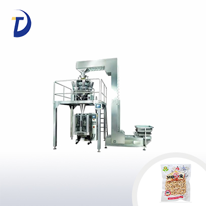 電子稱配合顆粒包裝配套示范