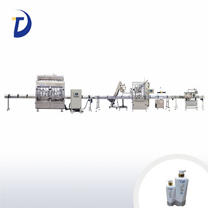 日化液體包裝線