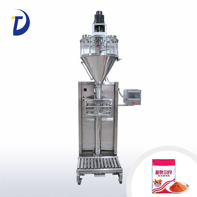 半自動夾帶式粉劑包裝機