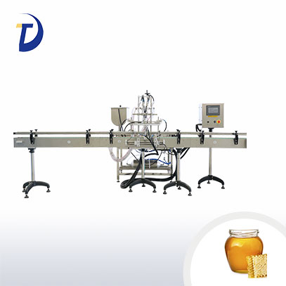 四頭洗手液灌裝機